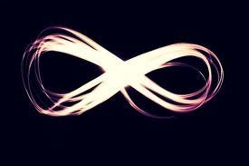 juntossomosum:  O que eu sinto por ti é assim : INFINITO  