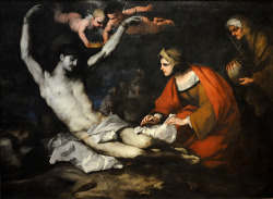  St. Sebastian Cured by St. Irene Luca Giordano