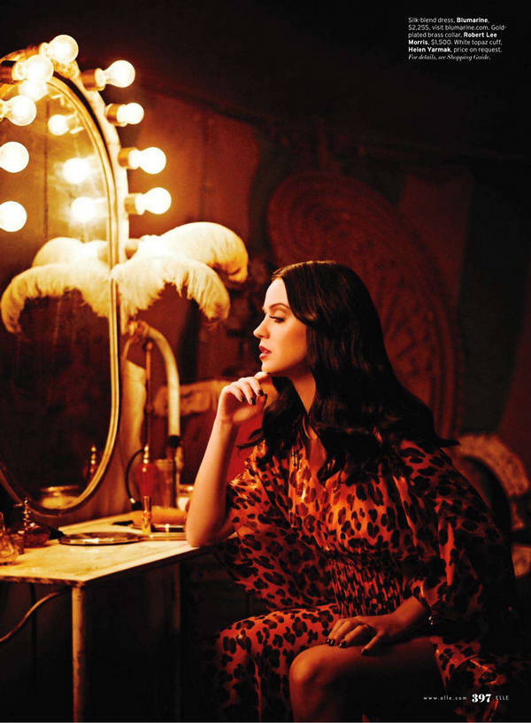 inspirationgallery:  Katy Perry. Elle 