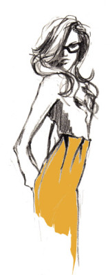 aplaceforart:  mustard, by inslee