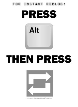 beccaruski:  REBLOG ALL THE POSTS!!!
