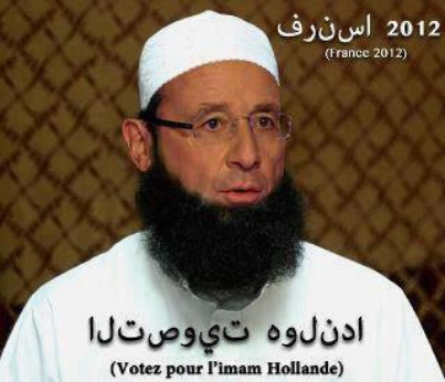 Le Mollande. 50% Mollah 50% F. Hollande.