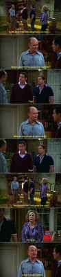 fuckyeahthat70sshow:  Red Foreman meets a gay couple.