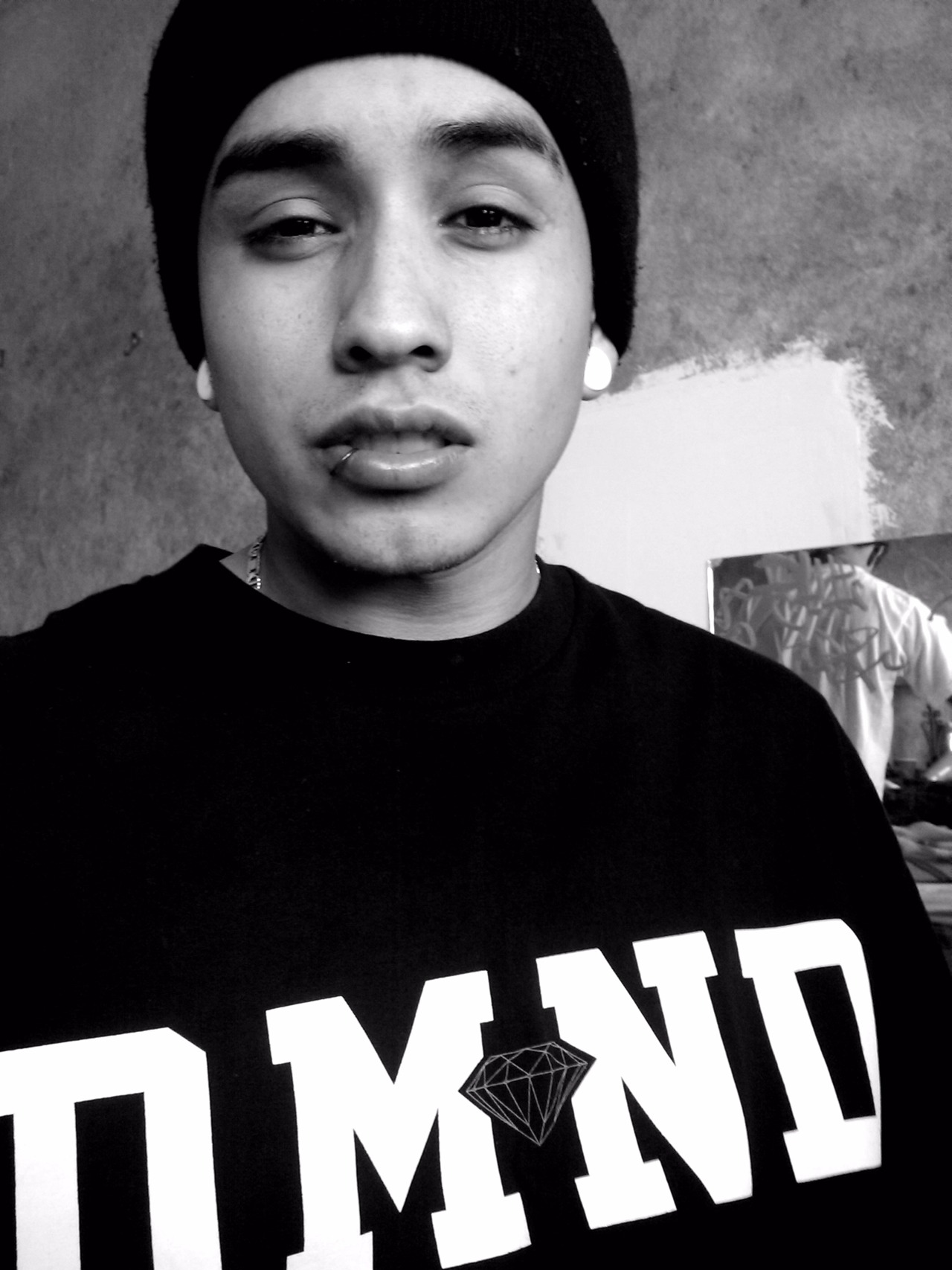 suicideprone:  me lookin hella hurt and shit.. 