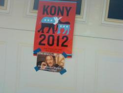 n6jlv:  I went around posting these on every Kony 2012 sign i saw today! 