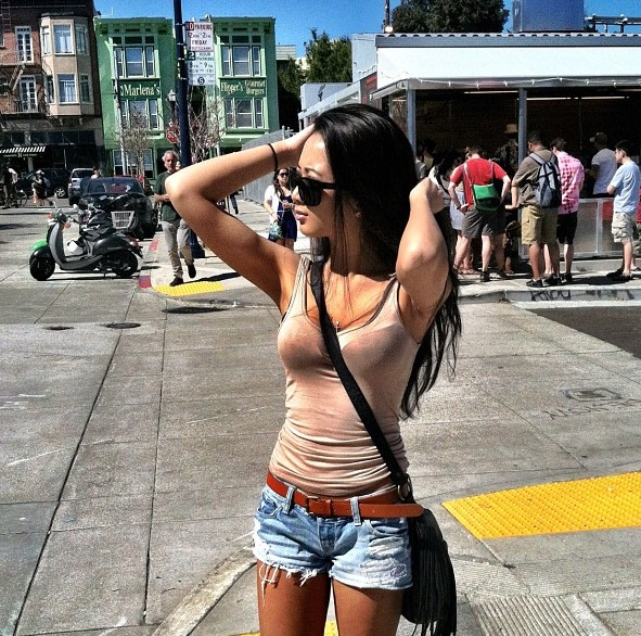 sluttyasiansluts:  Slutty asian slut 