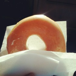 Heaven in my mouth  (Taken with Instagram at Krispy Kreme)