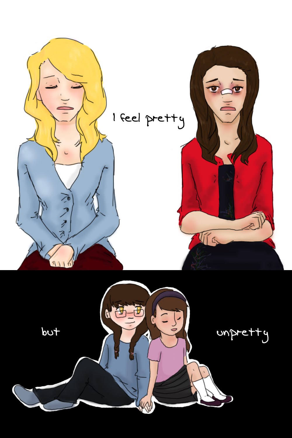 "Honey you're a Funny Girl."