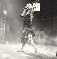 my-demilicious:  “Lesbian For Demi” sign ~ Sao Paulo, Brazil (x)(x) 