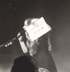 my-demilicious:  “Lesbian For Demi” sign ~ Sao Paulo, Brazil (x)(x) 
