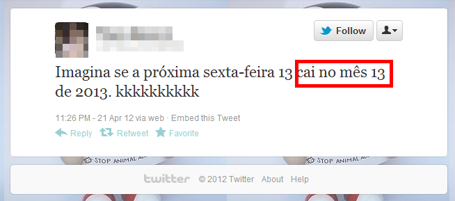 odramadeumadolescente:  Mês 13 ?  