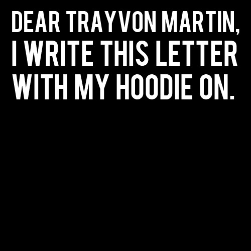 letterstodeadpeople:
“ “For the entirety of American history—from the first African captured and enslaved to the moment Geraldo Rivera opened his mouth to pimp Martin’s death for ratings—black men have been relentlessly caricatured as menaces to...