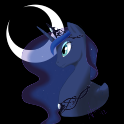 royalcanterlotvoice:  Luna, Princess of the