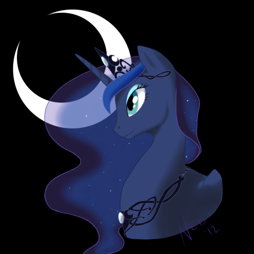 royalcanterlotvoice:  Luna, Princess of the Night by ~XNedra22 