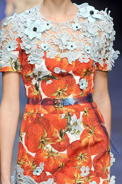  Dolce &amp; Gabbana S/S 2012, Milan Fashion Week 