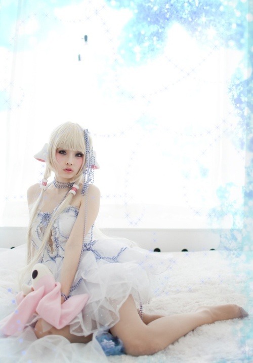 fuckyeacosplays:  Chii from chobits 