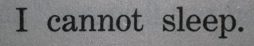 liv-ing-dead:  a-haze:  sorry-for-disappointing:  jessieavocados:  fucking insomnia