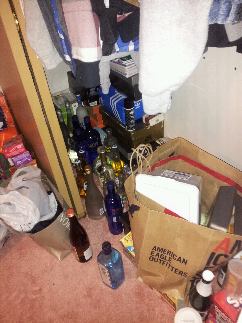 Adventure in cousins room.