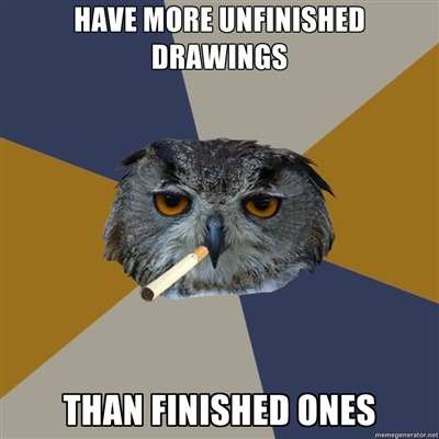 Too much time on the interwebs.