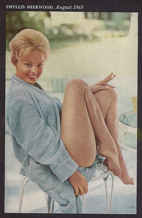 Phyllis Sherwood, Playboy, November 1964, Miss August ‘63