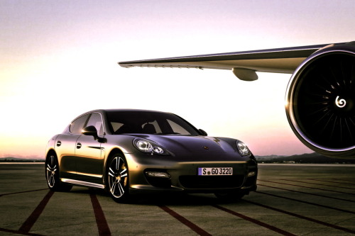 artoftheautomobile:  Porsche Panamera Turbo S 