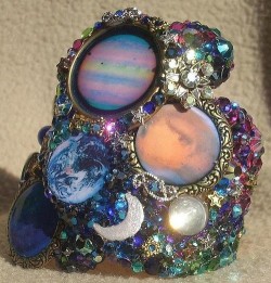  Earth Moon Gem Ring 