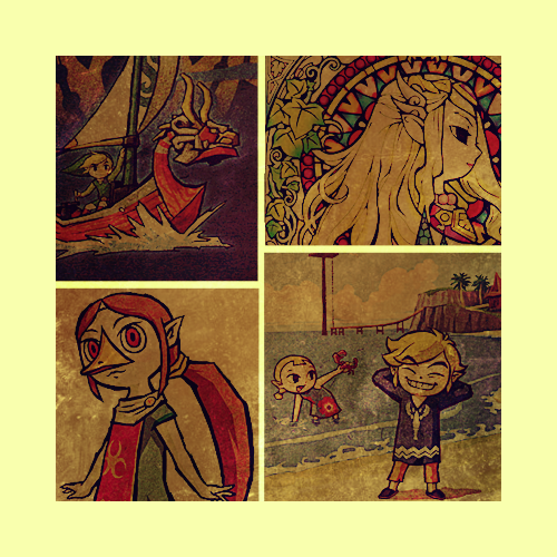 dead-ducks:Perfect games - 1 / 7 no orderThe Legend of Zelda: Wind Waker