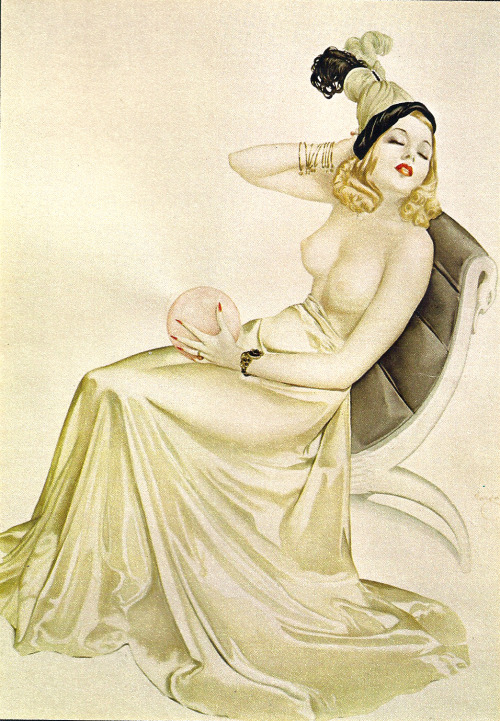 Porn Pics Vargas, 1930s