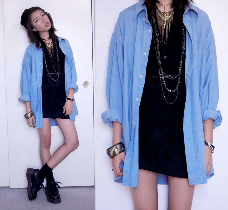 lookbookdotnu:  TRANSITION METAL (by Saila Ren)