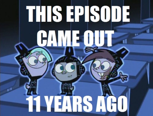 plagued0ctor:  i-f0und-y0u:  c-bellz:  roma-mc:  … i feel old :(  GET OUT IT DID NOT. OH MY GOD. I remember this entire episode. Oh my goddd. I’m so oldddd. :[  Jesus christ I was 7 when this was on?? No way..  hell no
