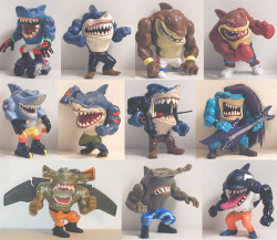 pelandobananas:  Retroseries: Street Sharks  si te recuerdas esto eres algo viejo xD