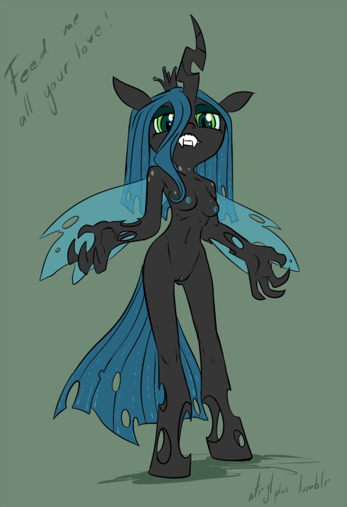 XXX Queen Chrysalis photo