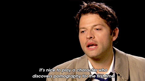 Porn Pics sopranish:  There are things only Misha Collins