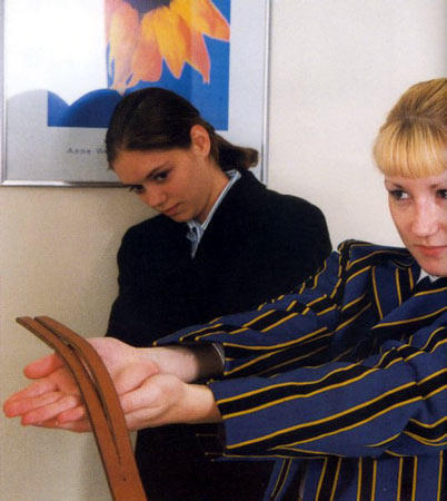 Actually, Plector, there are some young ladies who have learned that the strap is still applied in t