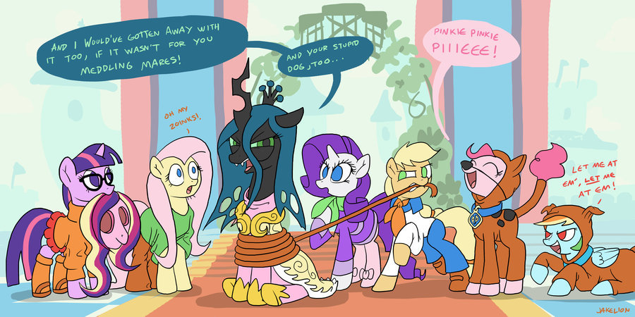 Jinkies! by *DocWario Haha, this is amazing crossoverness