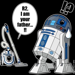 starwars-inspired:  R2, I am your father…