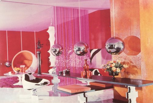 oxide-joyride: Room for Mary Quant. Designed by Marion Hall Best, photographed by Mary White (1967)