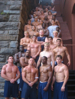 hausofbitchhot:  theconsolidator:  onyourkneesfaggot:  That’s a lot of dick for you to suck to get up the stairs.  Follow The Consolidator.  Mamava todos 