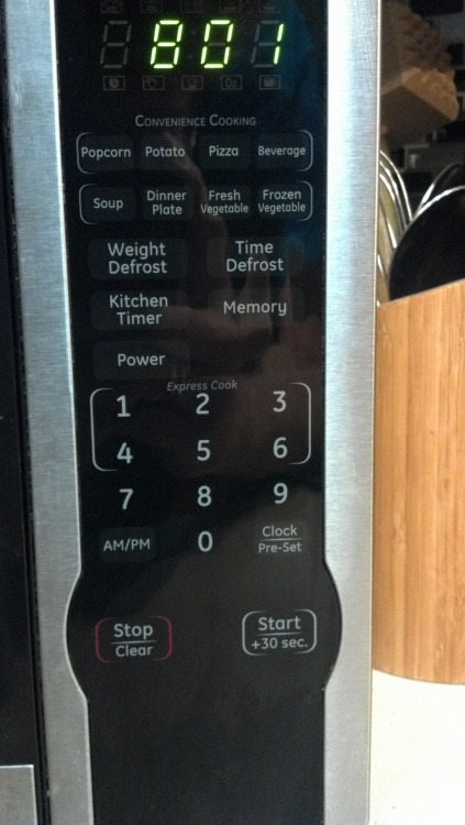 bookofbiff:  ryannorth:  I feel like the people in charge of user experience for microwaves don’t get very many fan letters, and that is too bad, because they do some good work, so this is mine. A HISTORY OF MY MICROWAVES AND THEIR USER INTERFACES.