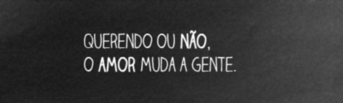 Vivendo só por você {..}