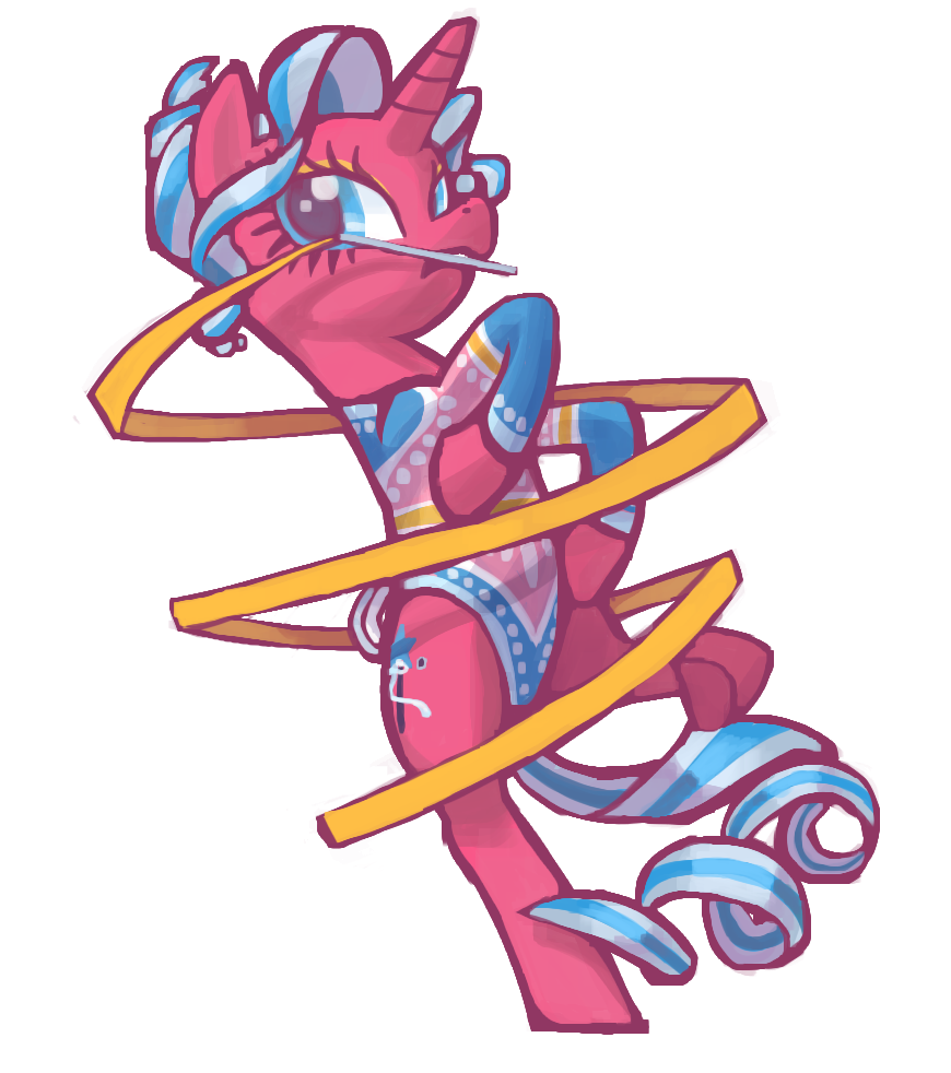 needsmoarg4:  Ribbon Wishes is a cool and graceful gymnast who got her start when