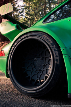 automotivated:  Mark Arcenal’s RWB Porsche 911 (by Nike SB’d) 