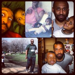 Happy B(Earth)Day To My Lil Man Amin Jah Pride! (Taken With Instagram)