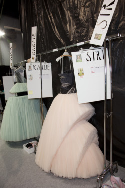 ilivebytherulesoffashion:  Viktor and Rolf http://ilivebytherulesoffashion.tumblr.com/