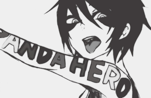 lovehasnoform:  panda hero ;★ 