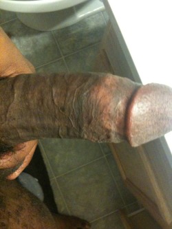 Thatbitchnasty:  Not Too Long, But Thick As Hell….Good Enough. Submitted By King-Brady