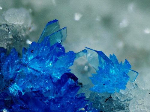 Lovely pic of blue Pentagonite