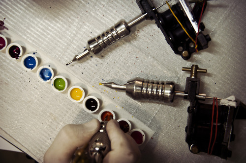 Ink is Art.