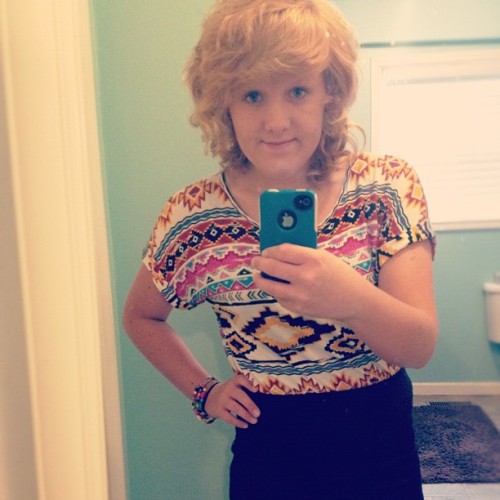 #like #follow #kentucky #spring #igers #ig #instagrove #instagood #iphoneography #hair #curly #teen #girl  (Taken with instagram)