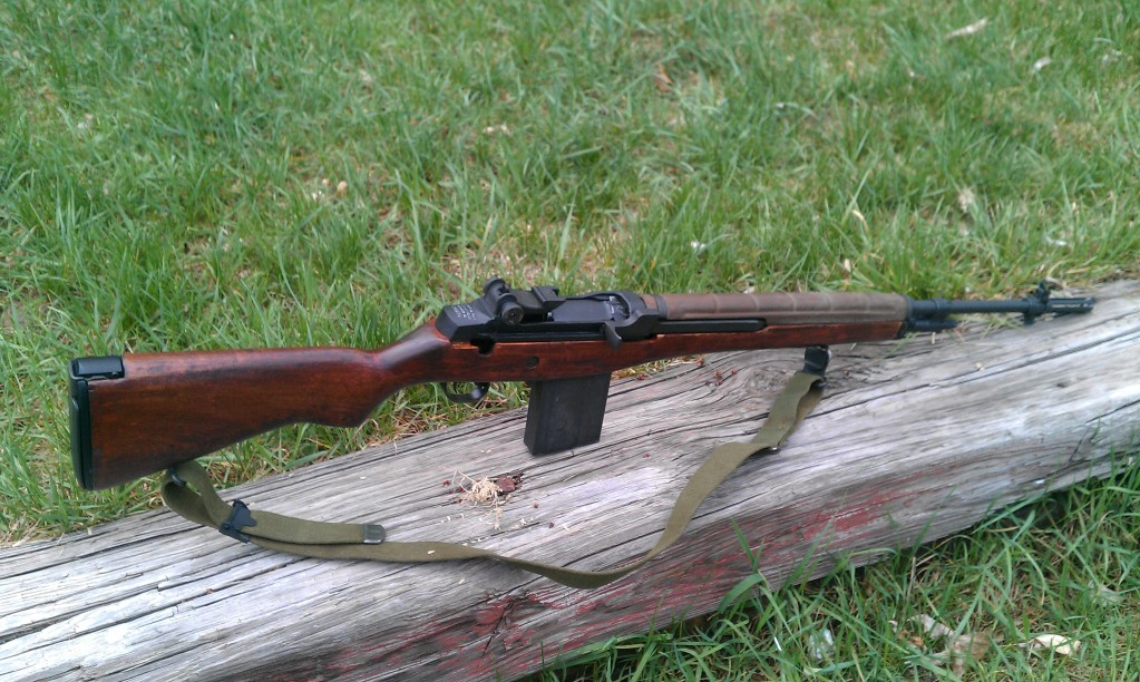 The Marvelous M-1A. Wannit.